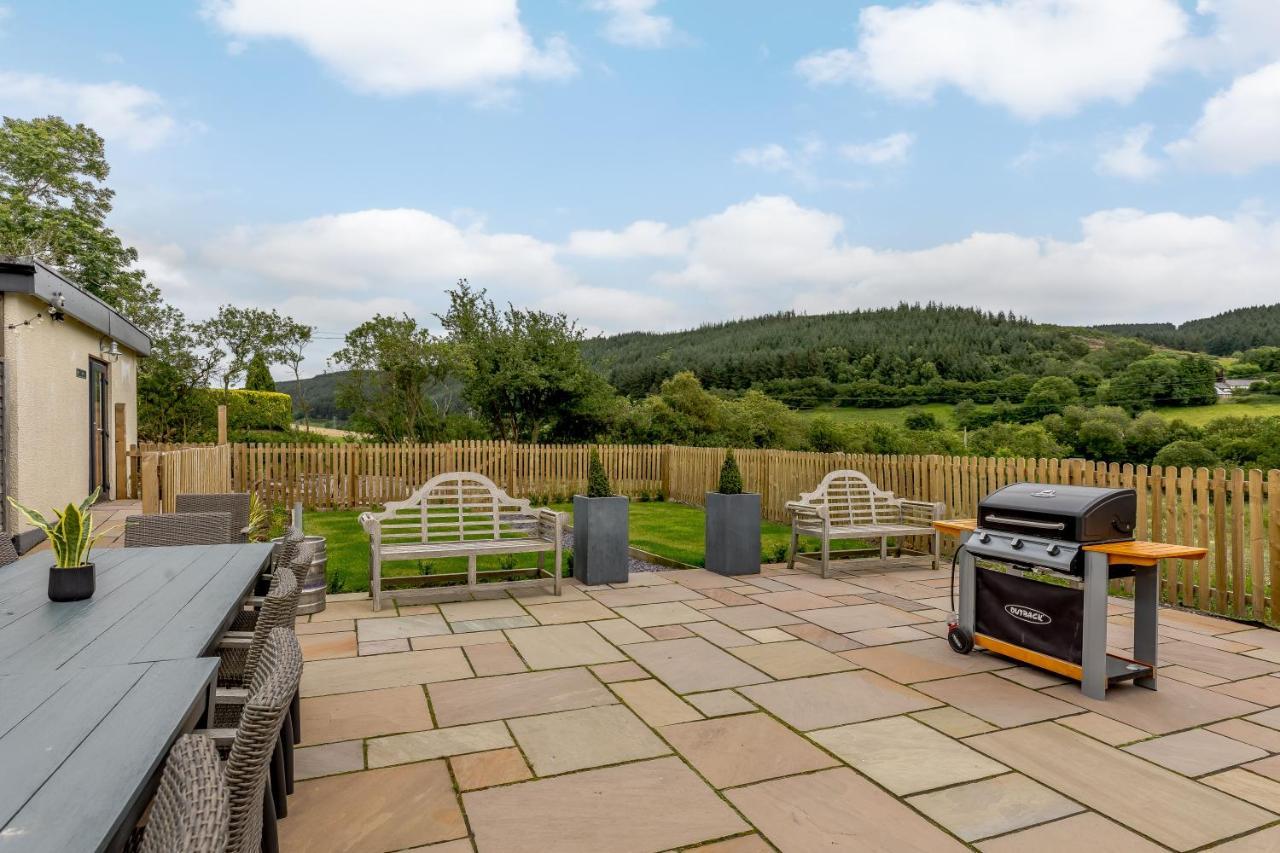 The Grousemoor - North Wales Luxury 7 Bedroom Holiday Rental Llandegla Bagian luar foto