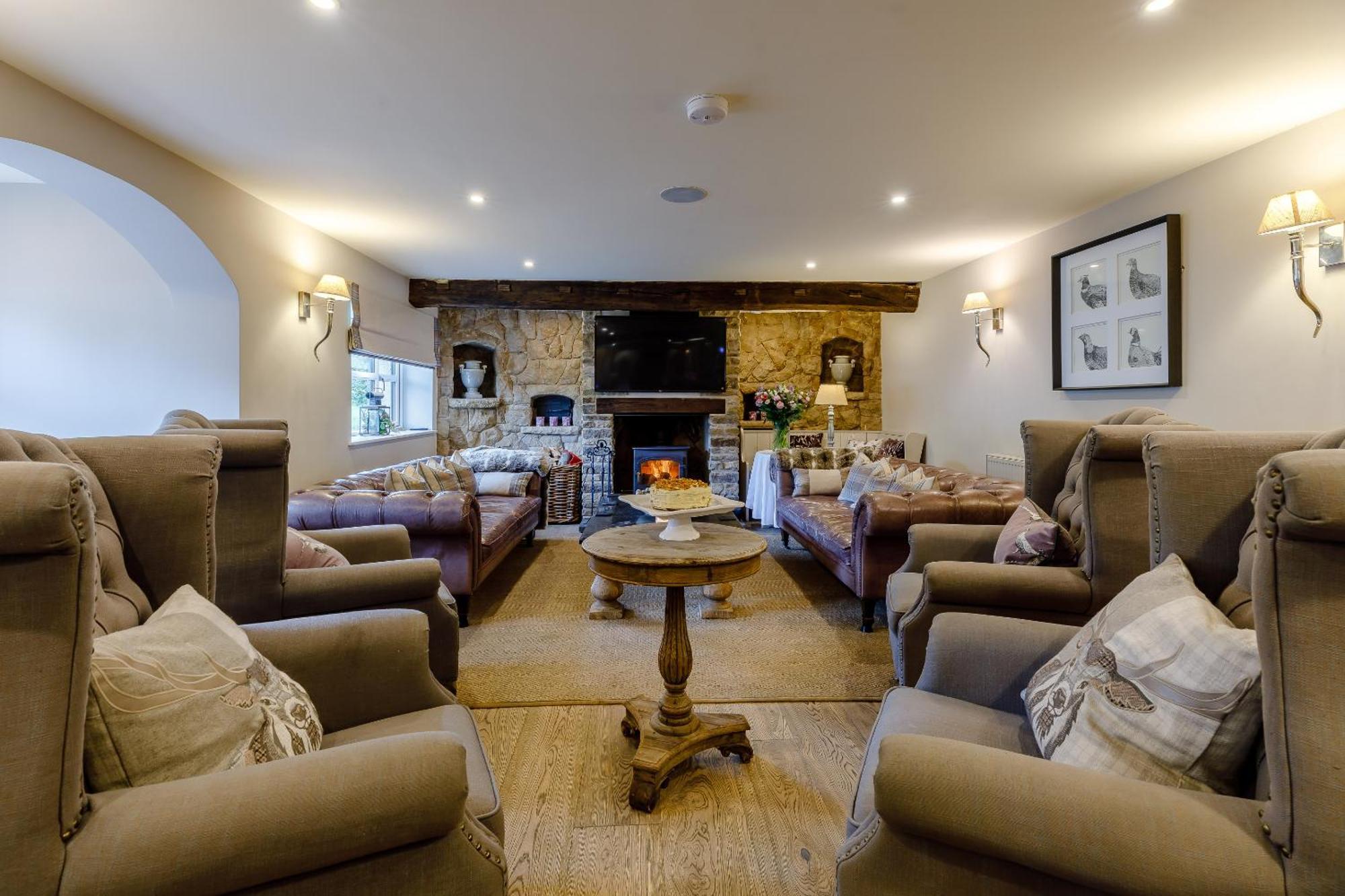 The Grousemoor - North Wales Luxury 7 Bedroom Holiday Rental Llandegla Bagian luar foto